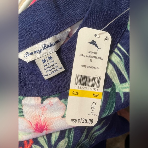 NWT💙🌺Marina Coral Lane Sundress - Picture 4 of 4